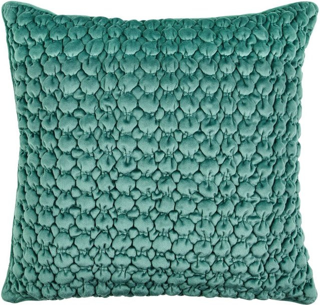 Dekokissen Bubble von poco in Grün aus Polyester, B/L: 45 x 45 cm - Bild 1