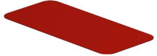 Weidmüller Gerätemarkierung zum Aufkleben in Rot, Beschriftungsfläche: 27 x 12,50 mm - Bild 1