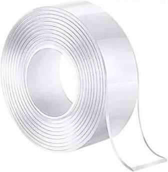 STEL ORA Ultrastarkes Mehrzweck-Klebeband, doppelseitig, transparent, B/H/L: 3 cm x 0,2 cm x 3 m - Bild 1