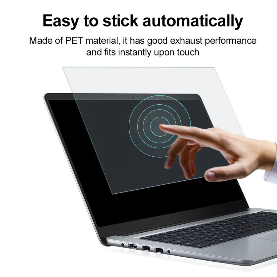 Matte Displayschutzfolie für Apple MacBook Pro und MacBook Air in Transparent - Bild 5
