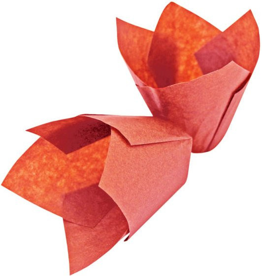 Schneider Muffinformen in Rot, 1000 Stück, Durchmesser: 5 cm, Höhe: 5,5 cm - Bild 1