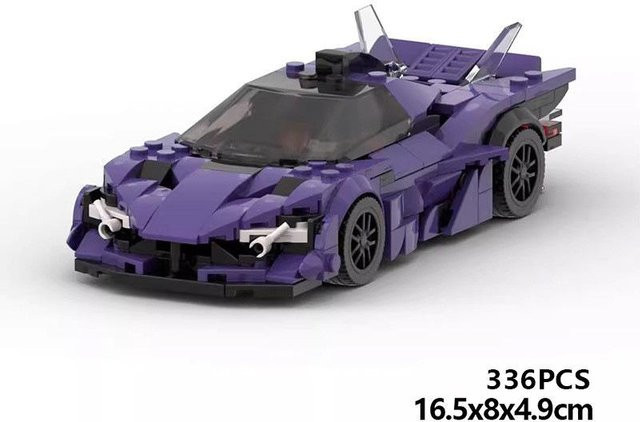 Binchi Keji Travel Stadtauto Apollo EVO Rennsportwagen, Fahrzeug, ab 3 Jahren - Bild 1