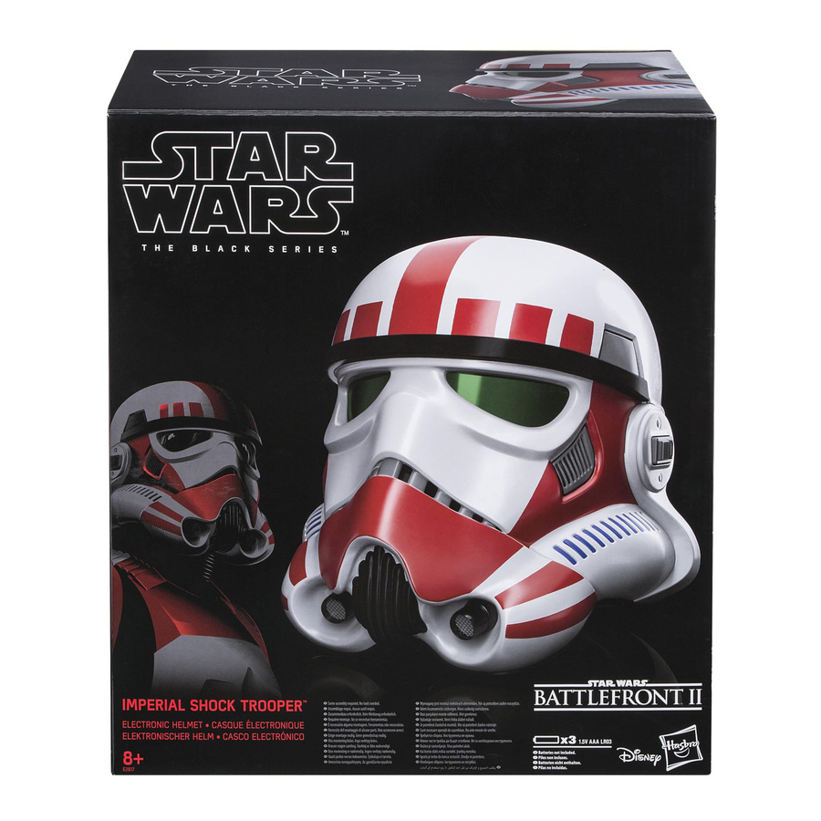 Star Wars Black Series Shock Trooper Helm für Erwachsene in Schwarz - Bild 5
