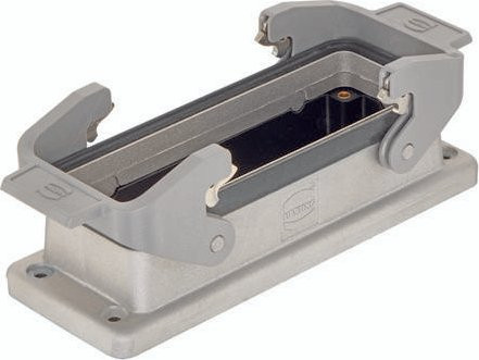 HARTING Anbaugehäuse aus Kunststoff in Grau - Bild 1