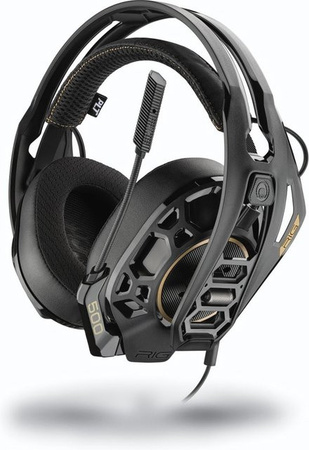Plantronics RIG 500 Pro HC Gaming Headset in Schwarz mit 3,5 mm Klinkenanschluss