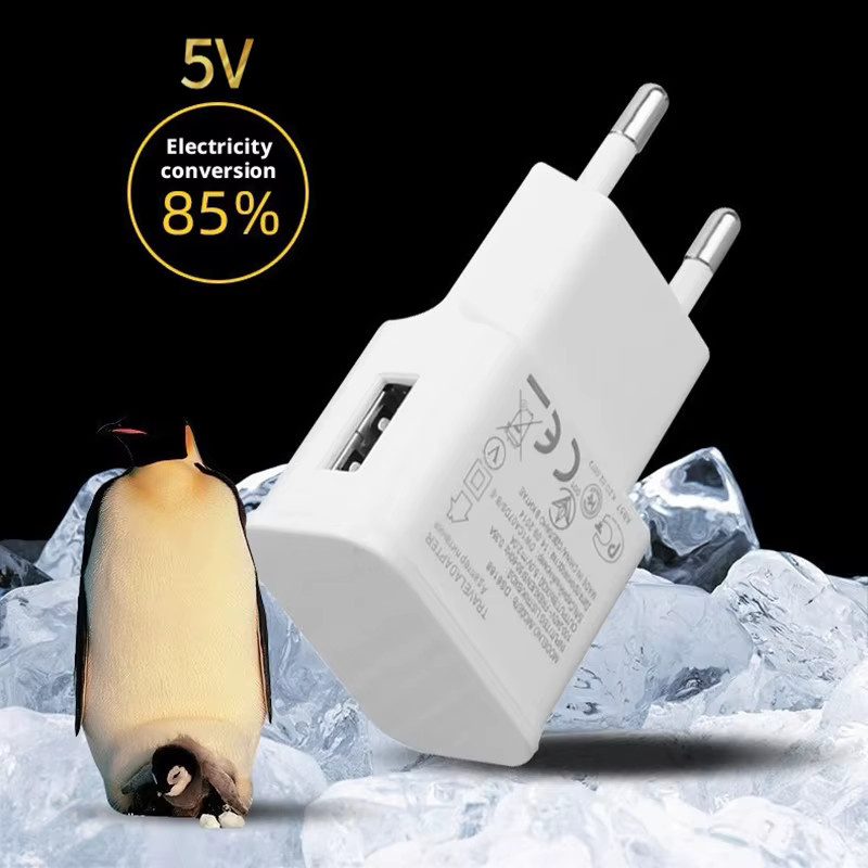 CUIDONG USB AC-Adapter 5V 2A Stromwandler von 220V AC zu 5V DC in Weiß - Bild 3