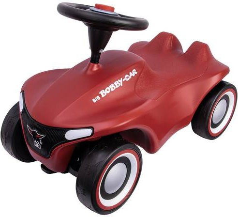 BIG Bobby Car Neo Rutscher rot anthrazit - Bild 1