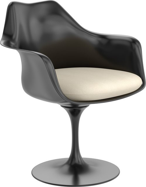 Knoll International Saarinen Tulip Armlehnstuhl - Bild 1