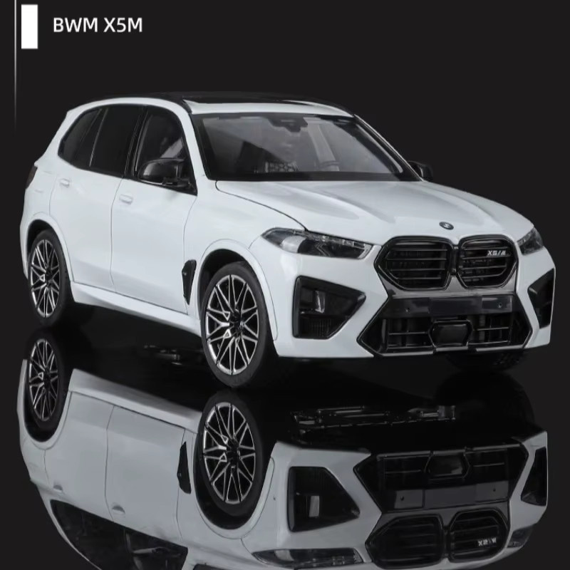 WELLY BMW X5M Automodell, 1:18, Metall, Weiß - Bild 2