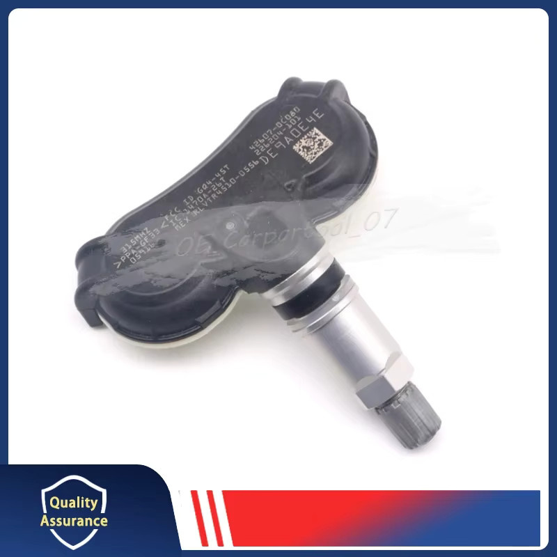 GANGLE TPMS Reifendruckkontrollsystem Set mit 4 Sensoren für Toyota Sequoia, Siena und Tundra (2014-2018), 433 MHz - Bild 2