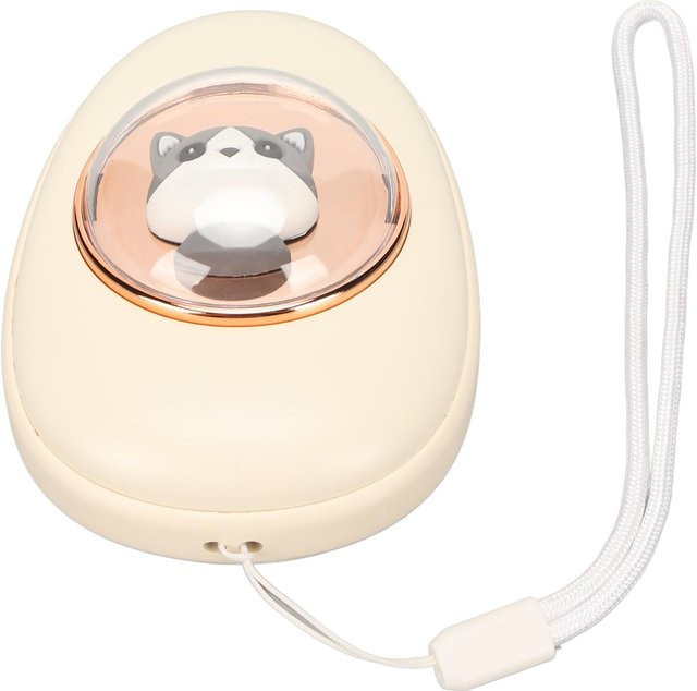 GoolRC 2 in 1 Elektrischer Handwärmer und Powerbank mit USB-C Aufladung in Beige - Bild 1