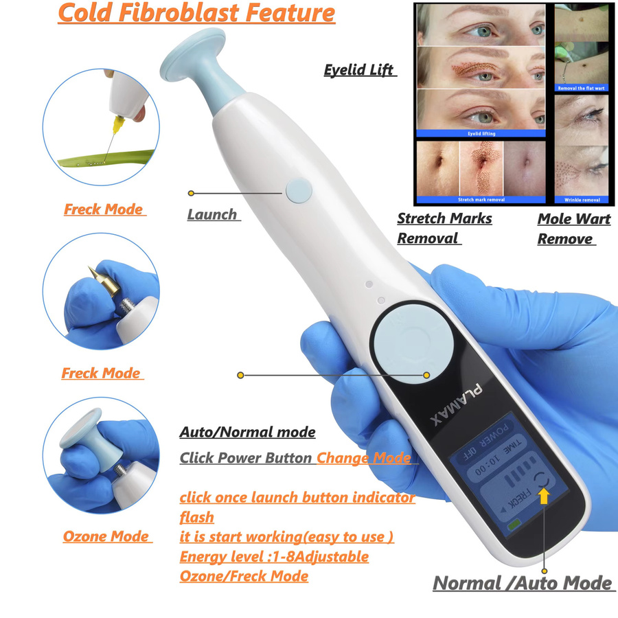 Plamax Ozone Plasma Fibroblast Pen, Beauty Tool für das Gesicht, Unisex - Bild 2