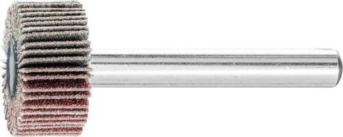 PFERD Korund Fächerschleifer A120 für Metall und Universalanwendungen Durchmesser: 20 mm, Breite: 10 mm, Schaft-Durchmesser: 6 mm, 10 Stück - Bild 1