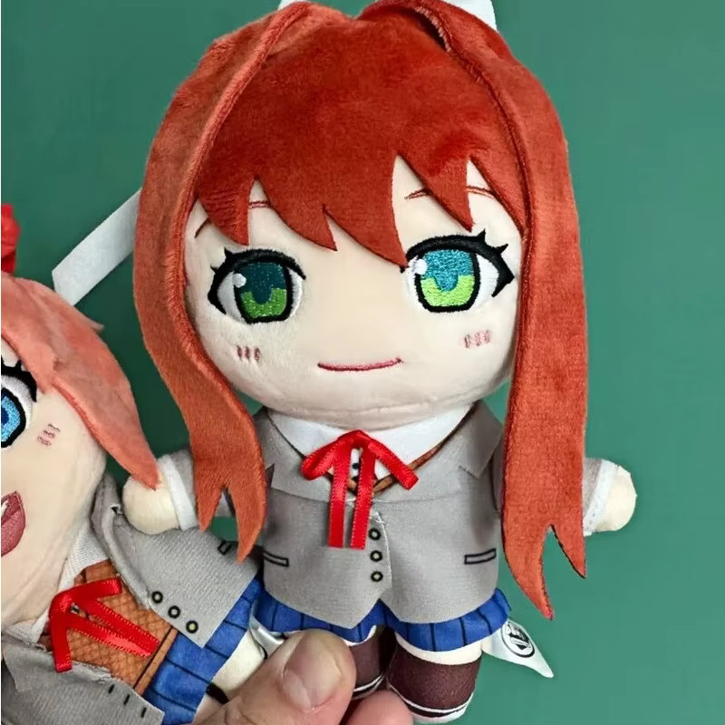 Bandai Doki Doki Literature Club Natsuki Yuri Monica Sayori Plüschfigur, Plüsch / Textil - Bild 4