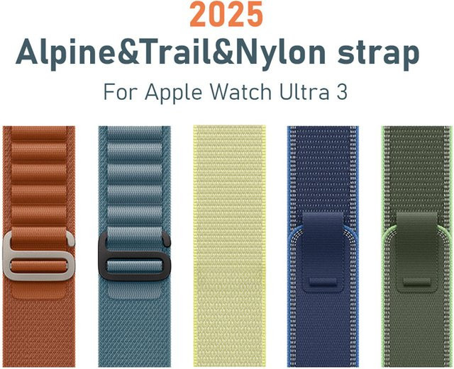 Alpine/Trail Loop Strap Uhrenarmband, Nylon, Unisex - Bild 1