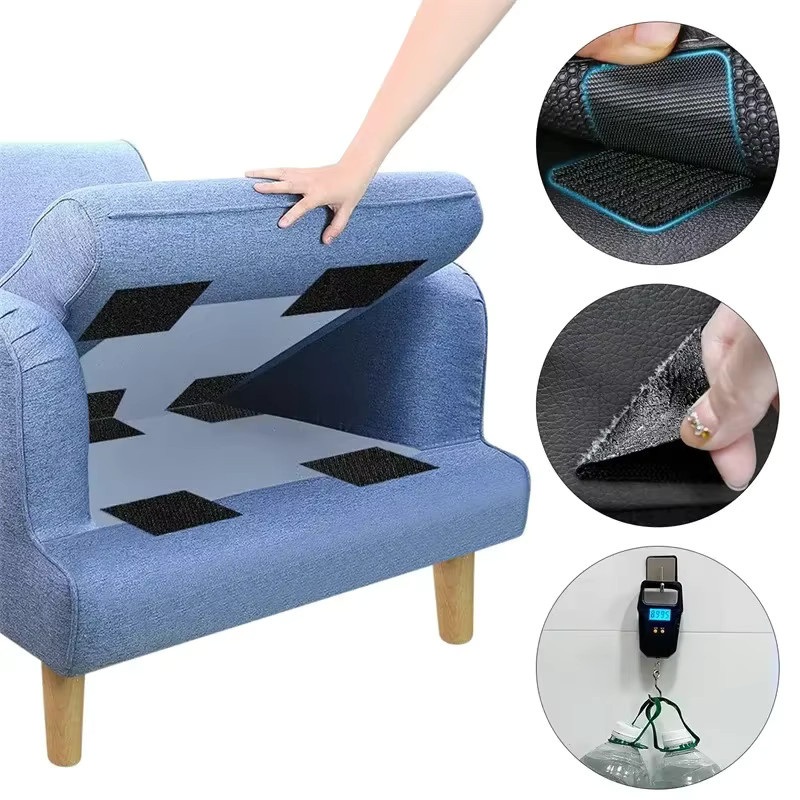Selbstklebendes Klettband in Schwarz für Armaturenbrett und DIY-Projekte - Bild 5