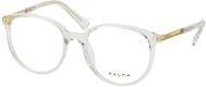 Ralph RA 7149U Korrektionsbrille, Rund, Vollrand, transparent, Damen - Bild 1