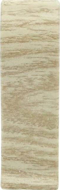 Döllken Profiles Kunststoffleiste Classic 50 Übergangsprofil in Eiche Braun/Beige - Bild 1