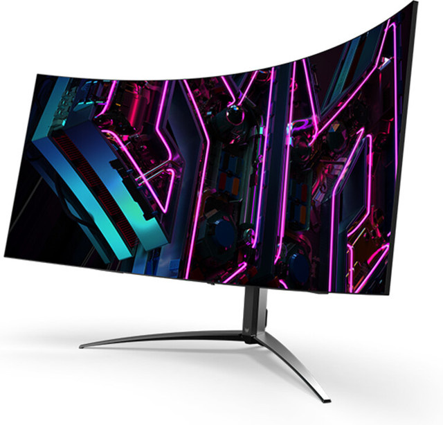 Acer Predator X45bmiiphuzx Gaming-Monitor, Schwarz, 44,5 Zoll, QHD (1440p), 240 Hz, 0,01 ms - Bild 1