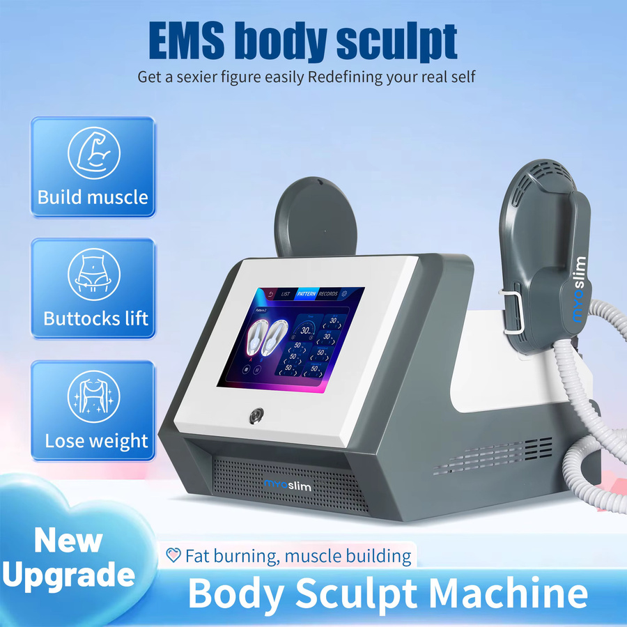 Myoslim RF HIEMT Elektrischer Muskelstimulator, Unisex - Bild 2
