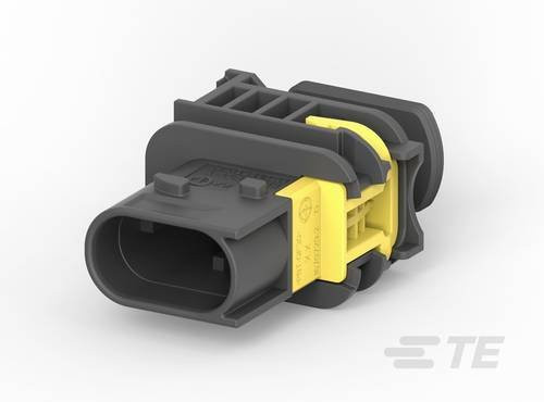 TE Connectivity Steckverbinder 1-1703839-1 in Grau - Bild 1