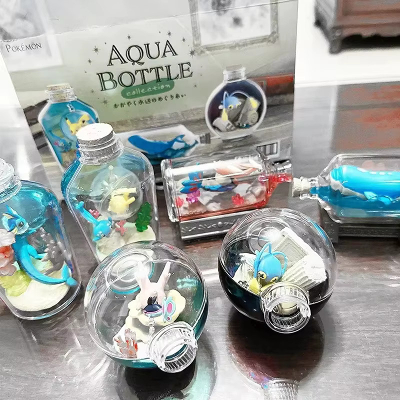 Re-Ment Pokémon Aqua Bottle Collection Encounter Shining Waterside, Blind Box - Bild 2