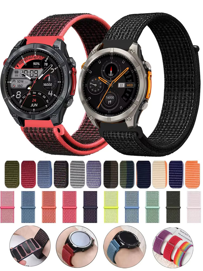 Zeblaze Uhrenarmband Nylon, Unisex - Bild 3
