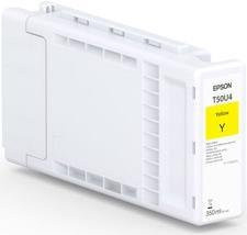 Epson T50U4 Tintenpatrone Gelb für SureColor SC-T7700D, 350 ml - Bild 1