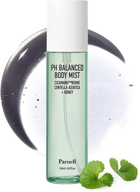Parnell Cicamanu pH-ausgleichendes Körperspray, 150 ml, Unisex - Bild 1