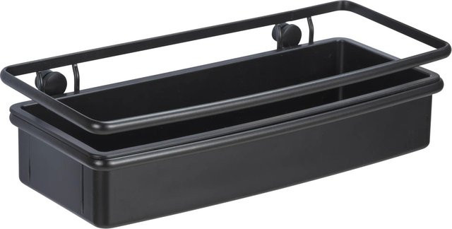 WENKO Wandablage Molinella in Schwarz - Bild 1