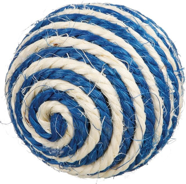 Jollypaw Sisal-Ball, 6 cm - Bild 1