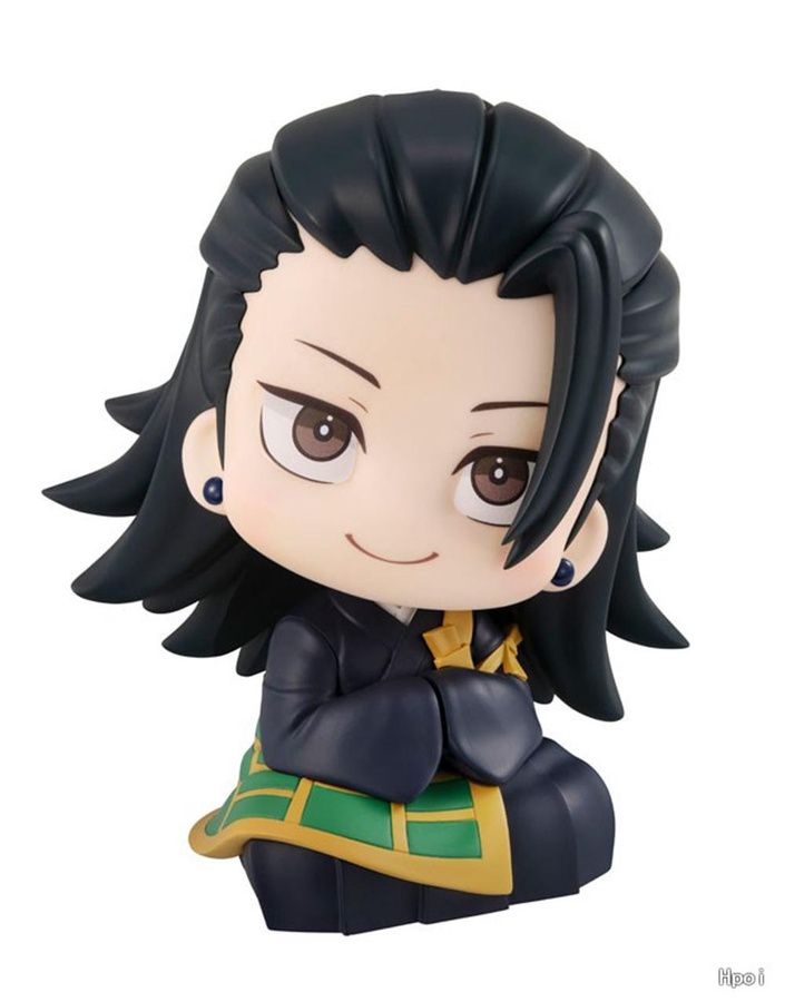 BANDAI Jujutsu Kaisen Geto Suguru und Satoru Gojo Actionfigur graue - Bild 3
