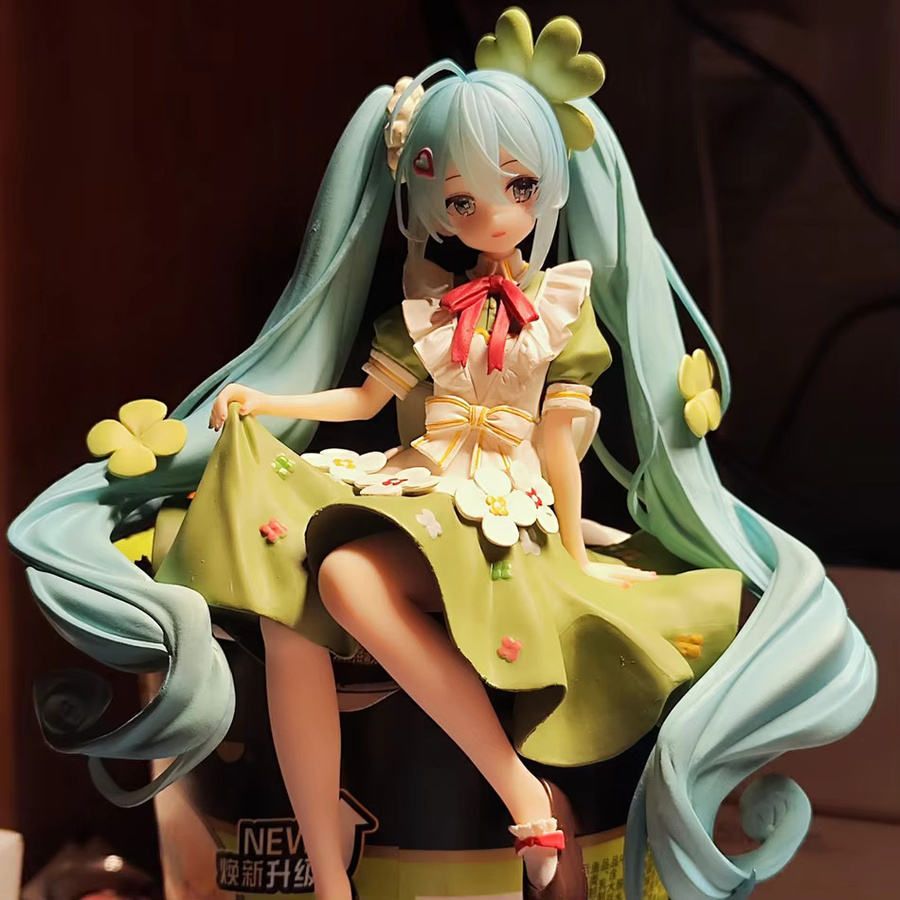 Bandai Hatsune Miku Anime Figur, Fantasy, Action Figur, PVC, Bunt / Mehrfarbig - Bild 6