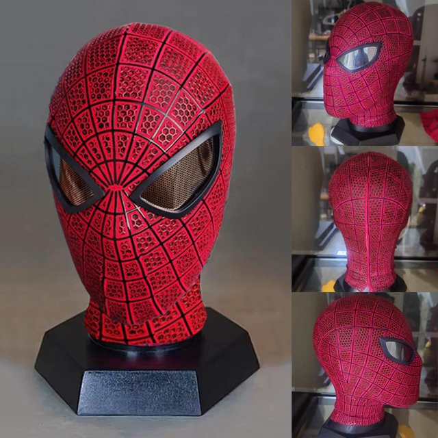 Bandai Marvel Spider-Man Maske, Plüsch / Textil, 18+ - Bild 1