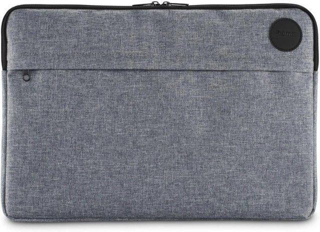 Hama Laptop-Sleeve Genua für bis zu 15,6 Zoll in Grau - Bild 1