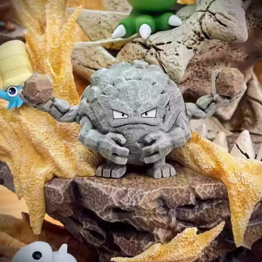 Bandai Pokémon Tyranitar-Figur, Einzelfigur, Kunststoff - Bild 2