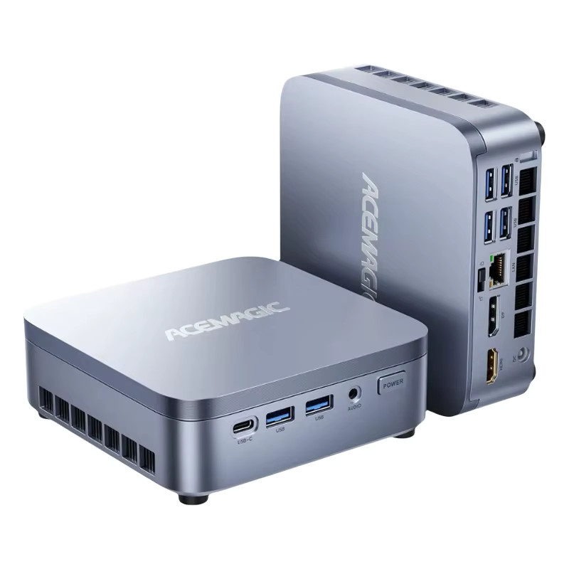 ACEMAGIC Mini-PC mit Intel Core i5-14500HX, 32GB DDR4, 1TB NVMe SSD, Windows 11 Pro, WiFi 6 und Bluetooth 5.2 - Bild 6