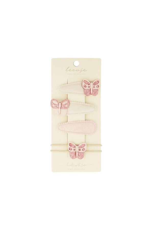 Leevje Haarspangen Butterfly Clips - Bild 1
