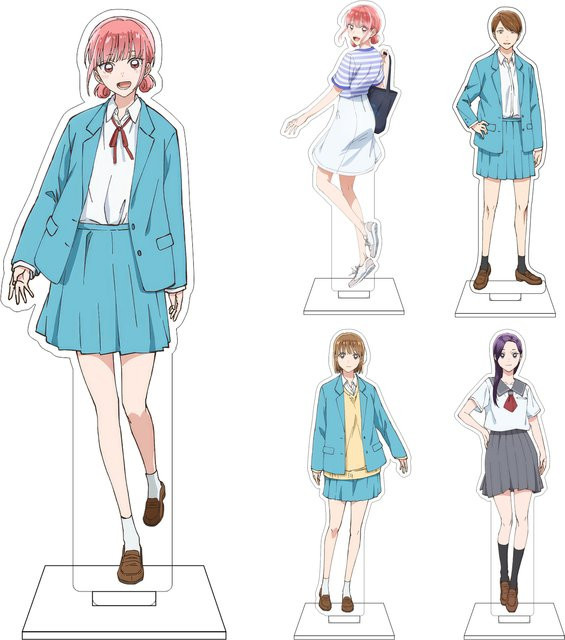 Bandai Ao no Hako, Acryl-Standfiguren, Einzelfigur, 16cm - Bild 1