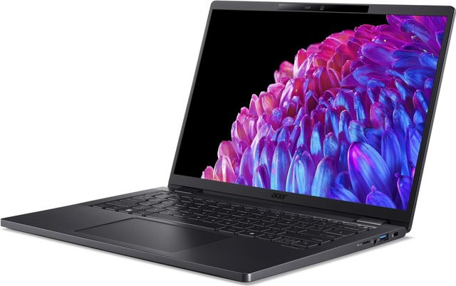 Acer TravelMate P6 Notebook Schwarz 14 Zoll WUXGA Intel Core Ultra 7 155H 16GB RAM 512GB SSD Windows 11 Pro - Bild 1