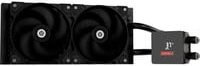 Enermax Liqmax IV AIO Wasserkühlung, Schwarz, 240 mm - Bild 1