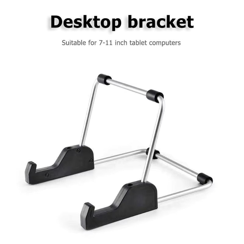 Hot Pada Universal Tablet-Halter aus Aluminium, faltbarer und verstellbarer Tablet-Ständer in Silber - Bild 2