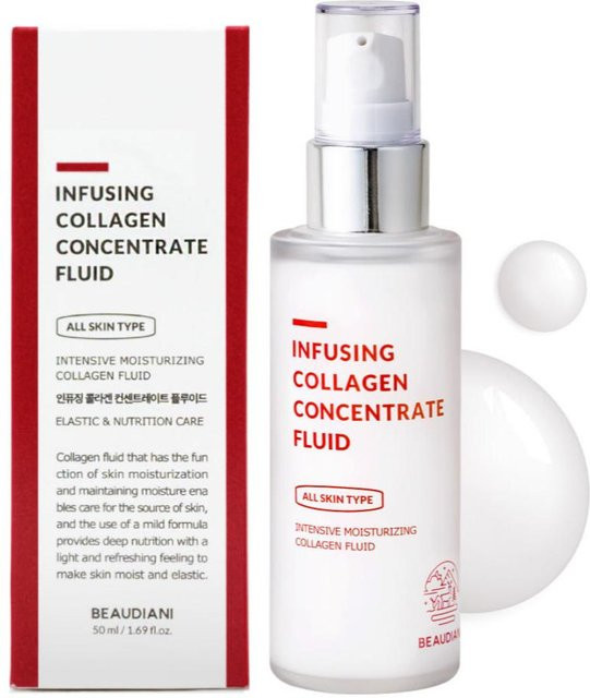 BEAUDIANI Kollagen Anti-Aging Lotion, 50 ml, Trockene Haut - Bild 1
