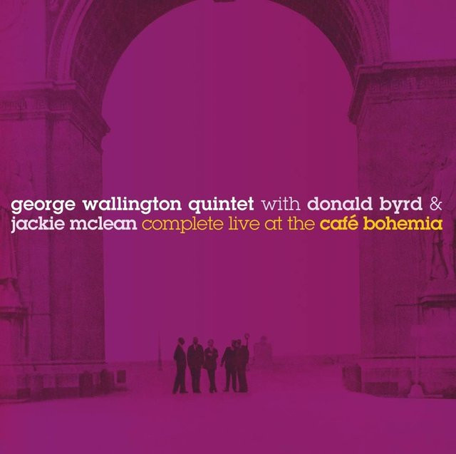 George Wallington Quintet - Complete Live At The Cafe Bohemia CD Jazz Blue - Bild 1