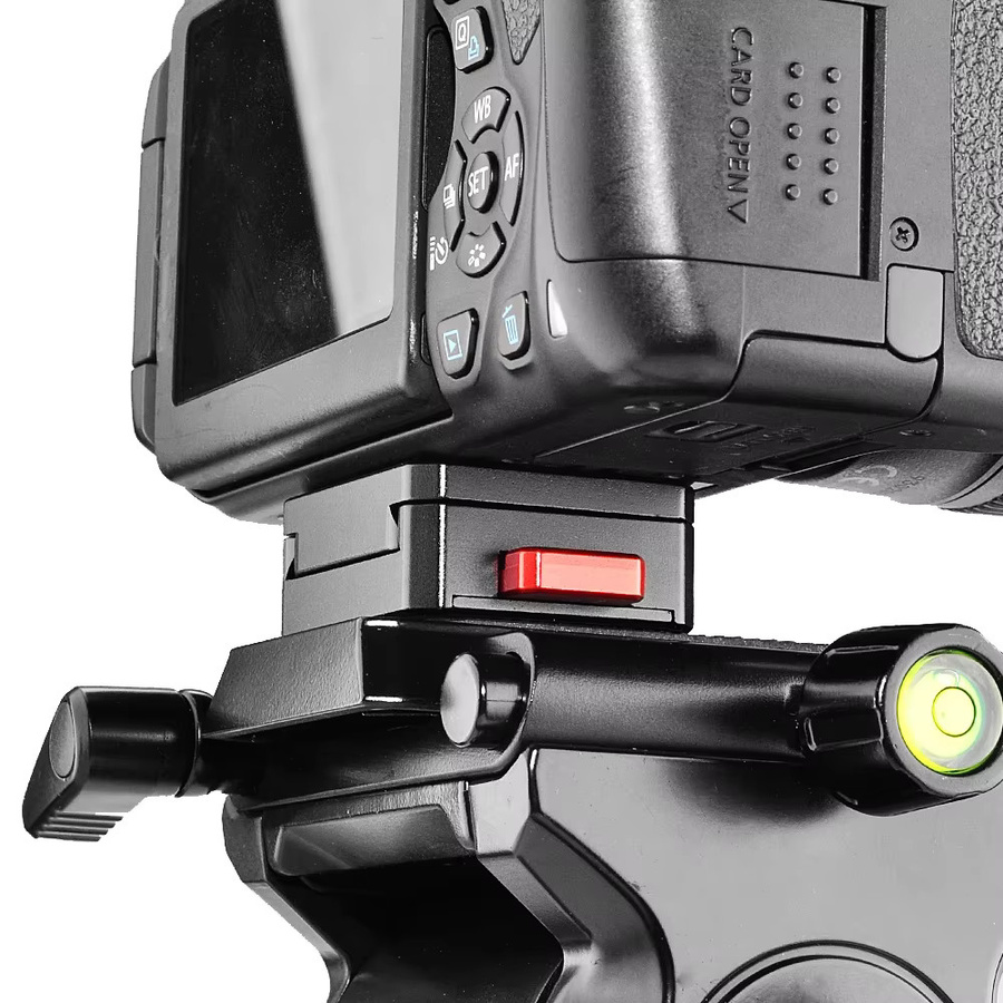 sgrium DSLR-Kamera-Entriegelung Klemmschalter-Set für Käfig, Stabilisator und Stativ in Schwarz - Bild 2