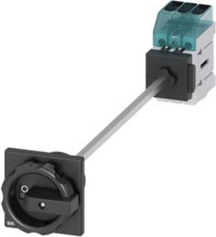 Siemens Lasttrennschalter Schwarz 3polig 32A 16mm² 690 V/AC 3LD32480TK51 - Bild 1