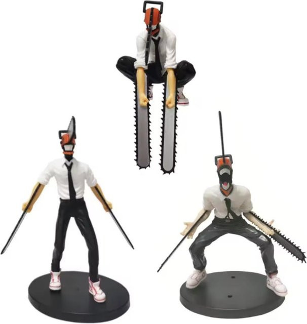 Yiran toy 1 Chainsaw Man Denji Action Figur, 19cm, ab 14 Jahren - Bild 1