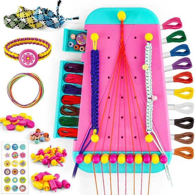 Wucifang Bags DIY Armband-Hersteller Bastelset, ab 6 Jahren - Bild 1