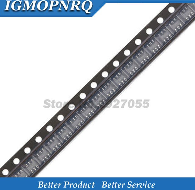 10 Stück MT3608 SOT23-6 B628 SOT IC in Schwarz neu - Bild 1
