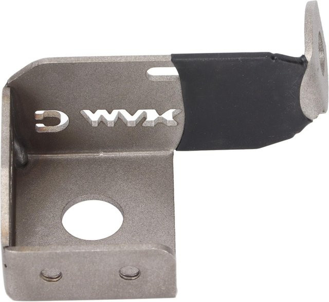 OutsideWorld Autoradio-Antennenhalterung aus Edelstahl für Isuzu Dmax, Silber - Bild 1